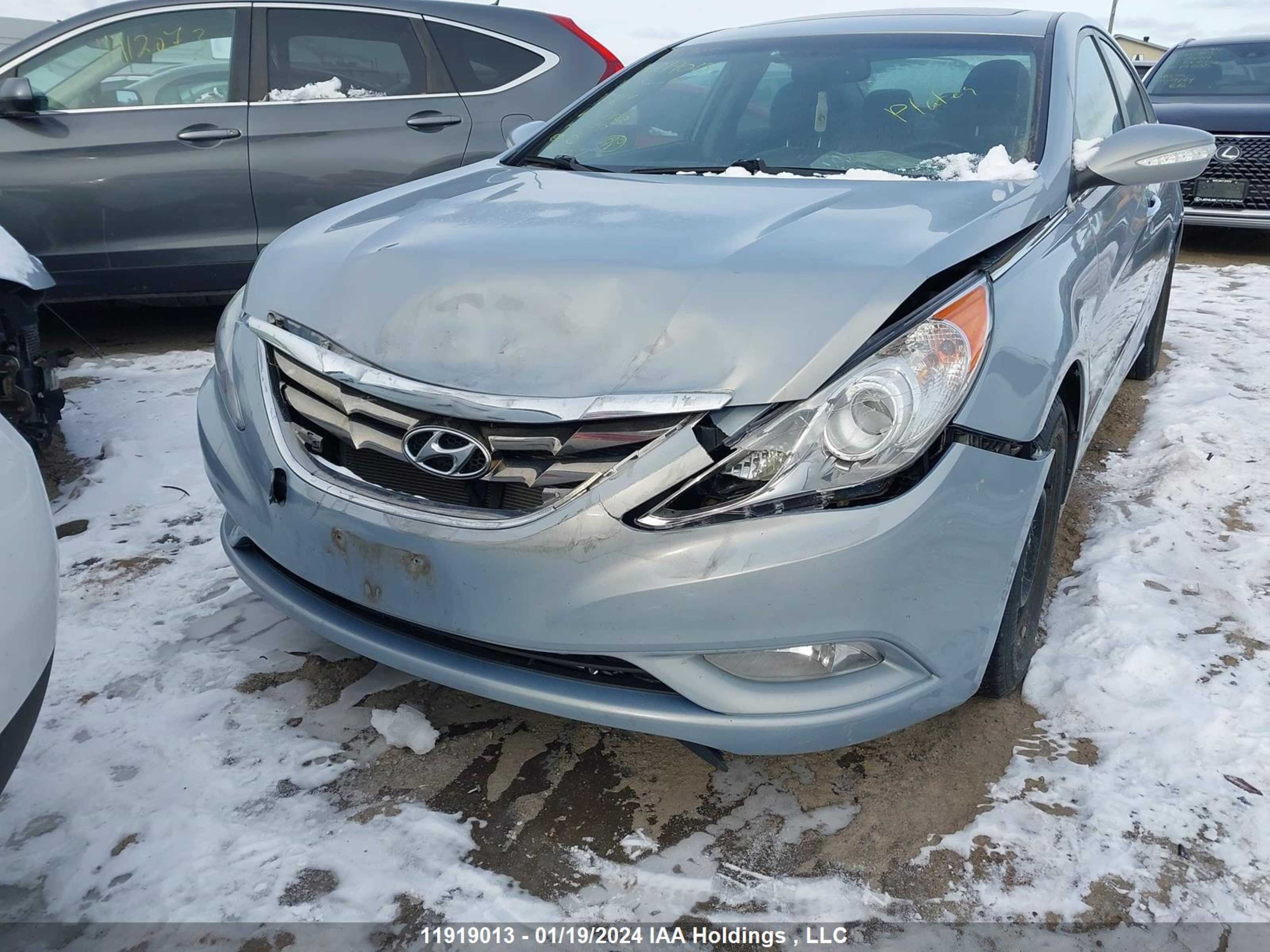 Photo 5 VIN: 5NPEC4AC8BH165880 - HYUNDAI SONATA 