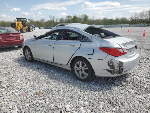 Photo 1 VIN: 5NPEC4AC8BH171386 - HYUNDAI SONATA SE 