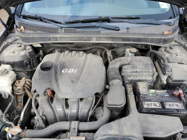 Photo 10 VIN: 5NPEC4AC8BH176829 - HYUNDAI SONATA SE 