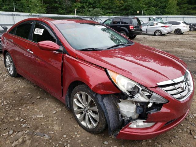 Photo 0 VIN: 5NPEC4AC8BH180539 - HYUNDAI SONATA SE 