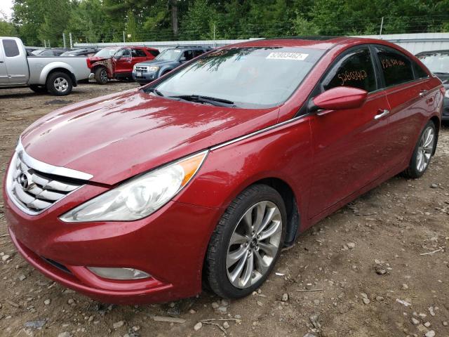 Photo 1 VIN: 5NPEC4AC8BH180539 - HYUNDAI SONATA SE 