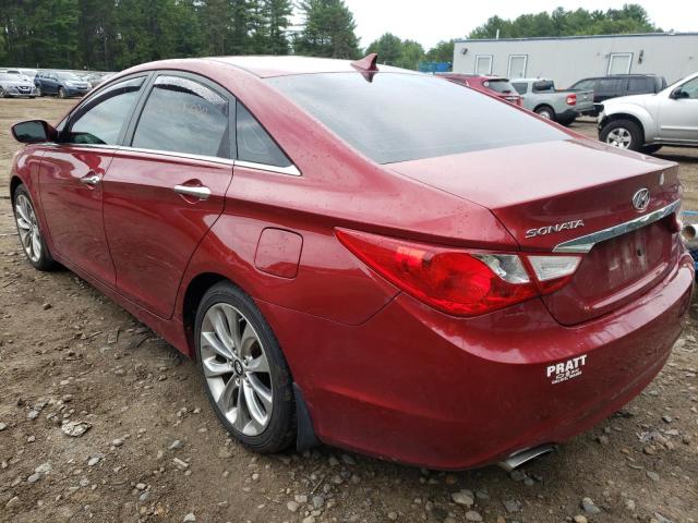 Photo 2 VIN: 5NPEC4AC8BH180539 - HYUNDAI SONATA SE 