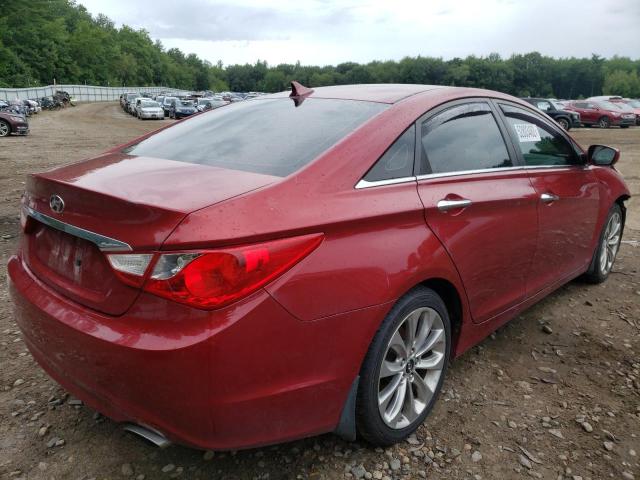 Photo 3 VIN: 5NPEC4AC8BH180539 - HYUNDAI SONATA SE 