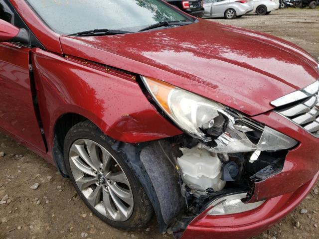 Photo 8 VIN: 5NPEC4AC8BH180539 - HYUNDAI SONATA SE 