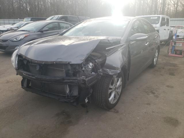 Photo 1 VIN: 5NPEC4AC8BH188706 - HYUNDAI SONATA SE 