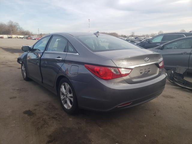 Photo 2 VIN: 5NPEC4AC8BH188706 - HYUNDAI SONATA SE 