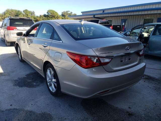 Photo 2 VIN: 5NPEC4AC8BH224152 - HYUNDAI SONATA SE 