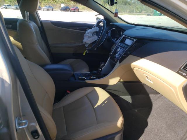 Photo 4 VIN: 5NPEC4AC8BH224152 - HYUNDAI SONATA SE 