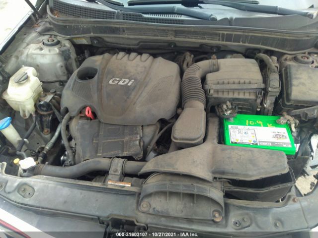 Photo 9 VIN: 5NPEC4AC8BH232493 - HYUNDAI SONATA 