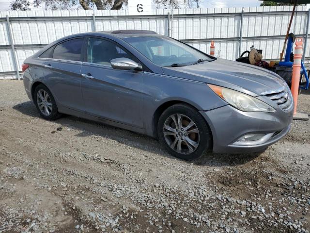 Photo 3 VIN: 5NPEC4AC8BH236737 - HYUNDAI SONATA SE 