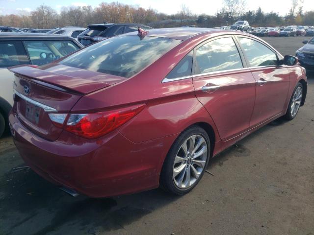 Photo 3 VIN: 5NPEC4AC8BH241744 - HYUNDAI SONATA SE 