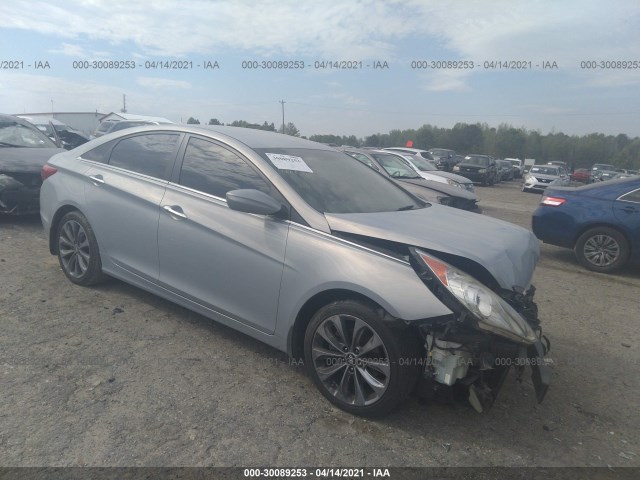 Photo 0 VIN: 5NPEC4AC8BH245518 - HYUNDAI SONATA 