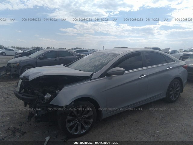 Photo 1 VIN: 5NPEC4AC8BH245518 - HYUNDAI SONATA 