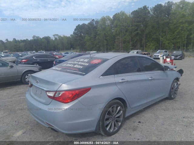 Photo 3 VIN: 5NPEC4AC8BH245518 - HYUNDAI SONATA 