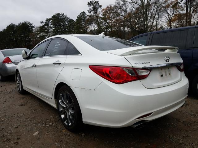 Photo 2 VIN: 5NPEC4AC8BH246863 - HYUNDAI SONATA SE 