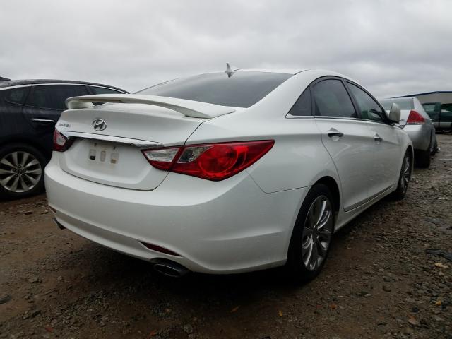 Photo 3 VIN: 5NPEC4AC8BH246863 - HYUNDAI SONATA SE 