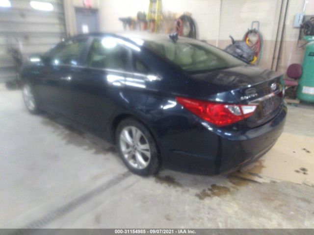 Photo 2 VIN: 5NPEC4AC8BH248158 - HYUNDAI SONATA 