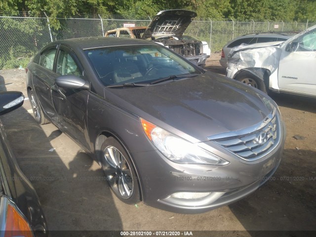 Photo 0 VIN: 5NPEC4AC8BH248743 - HYUNDAI SONATA 