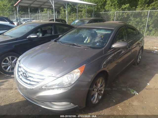 Photo 1 VIN: 5NPEC4AC8BH248743 - HYUNDAI SONATA 