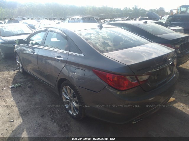 Photo 2 VIN: 5NPEC4AC8BH248743 - HYUNDAI SONATA 