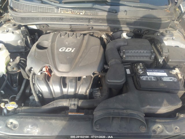 Photo 9 VIN: 5NPEC4AC8BH248743 - HYUNDAI SONATA 