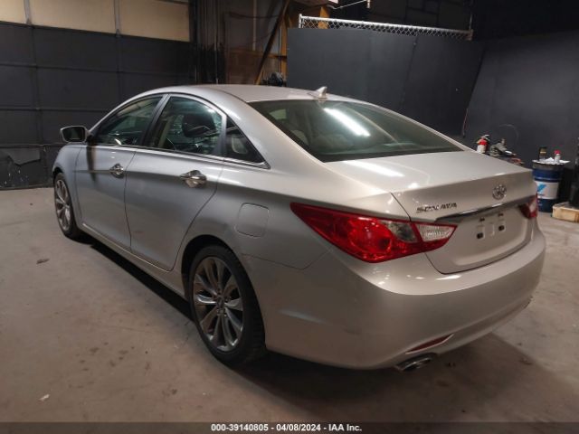 Photo 2 VIN: 5NPEC4AC8BH253568 - HYUNDAI SONATA 