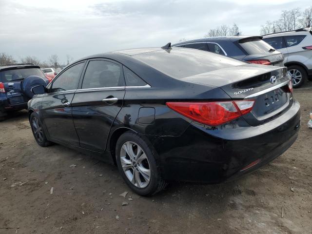 Photo 1 VIN: 5NPEC4AC8BH254655 - HYUNDAI SONATA SE 