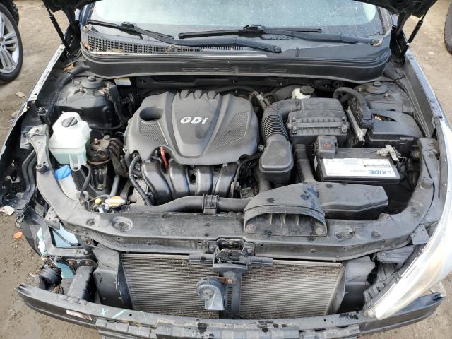 Photo 10 VIN: 5NPEC4AC8BH254655 - HYUNDAI SONATA SE 