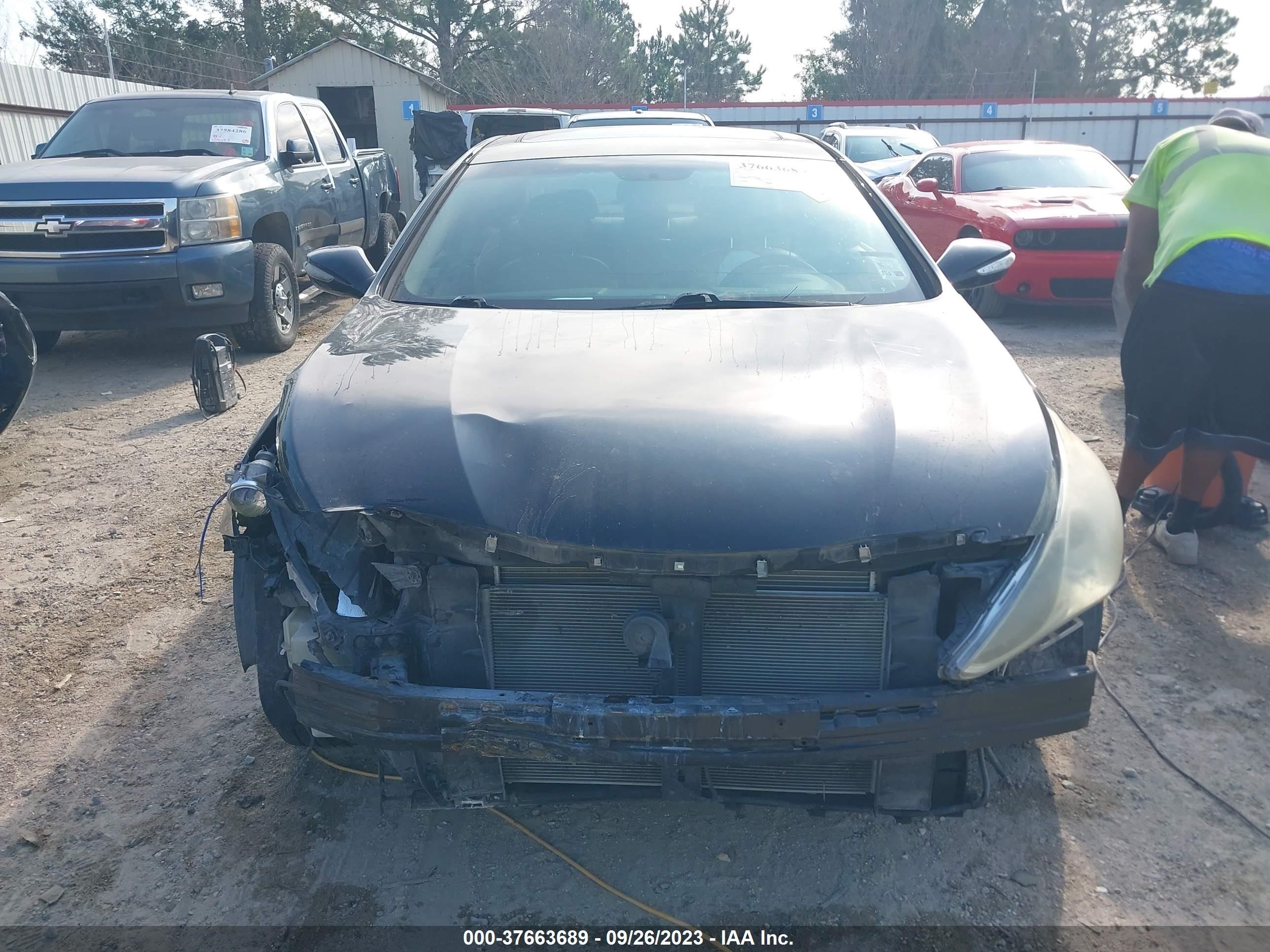 Photo 12 VIN: 5NPEC4AC8BH265039 - HYUNDAI SONATA 