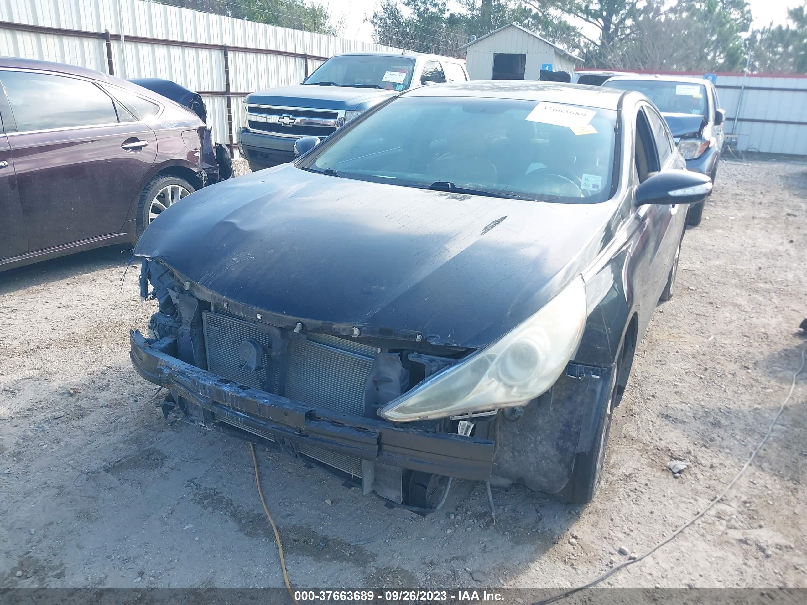 Photo 5 VIN: 5NPEC4AC8BH265039 - HYUNDAI SONATA 