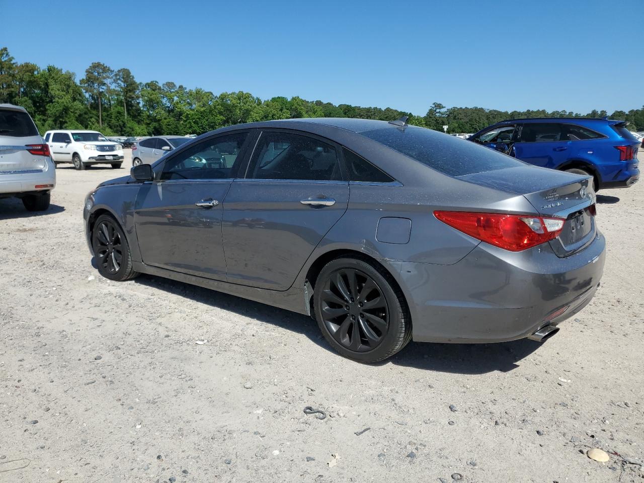 Photo 1 VIN: 5NPEC4AC8BH265283 - HYUNDAI SONATA 