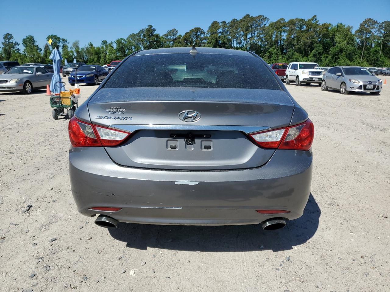 Photo 5 VIN: 5NPEC4AC8BH265283 - HYUNDAI SONATA 