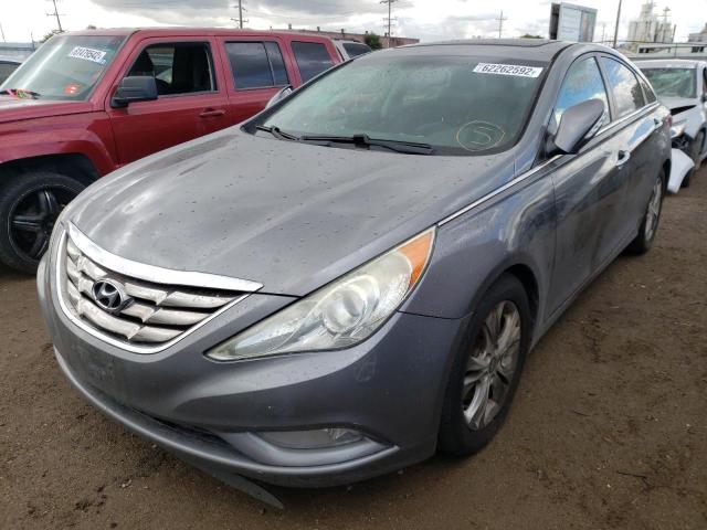 Photo 1 VIN: 5NPEC4AC8BH265896 - HYUNDAI SONATA SE 