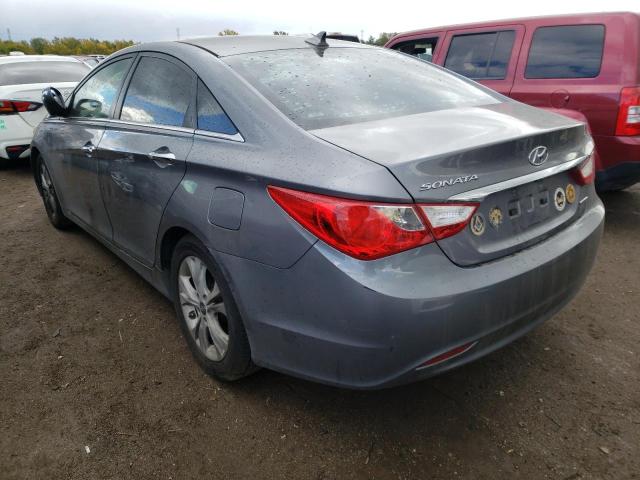 Photo 2 VIN: 5NPEC4AC8BH265896 - HYUNDAI SONATA SE 