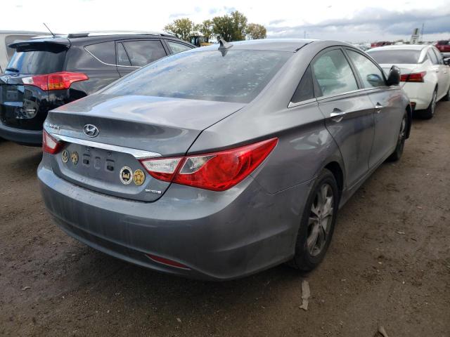 Photo 3 VIN: 5NPEC4AC8BH265896 - HYUNDAI SONATA SE 