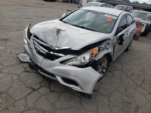 Photo 1 VIN: 5NPEC4AC8BH267096 - HYUNDAI SONATA SE 