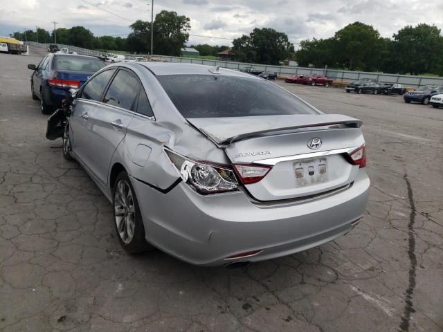 Photo 2 VIN: 5NPEC4AC8BH267096 - HYUNDAI SONATA SE 