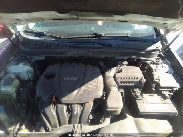 Photo 9 VIN: 5NPEC4AC8BH272914 - HYUNDAI SONATA 