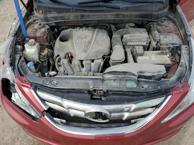 Photo 10 VIN: 5NPEC4AC8BH274940 - HYUNDAI SONATA 