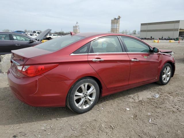 Photo 2 VIN: 5NPEC4AC8BH274940 - HYUNDAI SONATA 