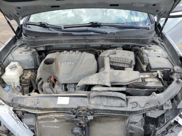 Photo 10 VIN: 5NPEC4AC8BH277370 - HYUNDAI SONATA SE 