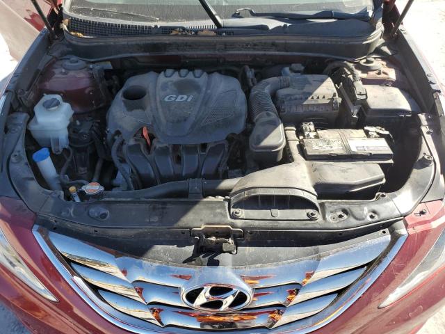 Photo 10 VIN: 5NPEC4AC8BH284867 - HYUNDAI SONATA 