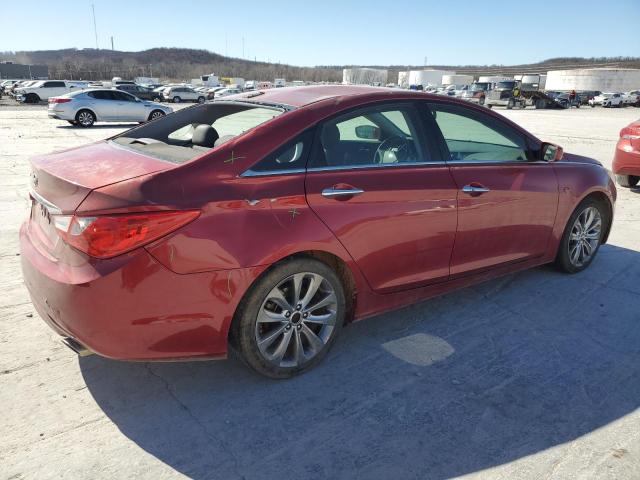 Photo 2 VIN: 5NPEC4AC8BH284867 - HYUNDAI SONATA 