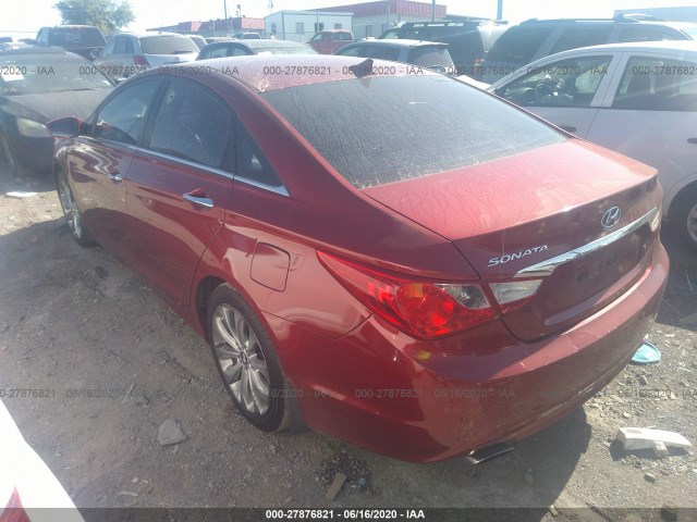 Photo 2 VIN: 5NPEC4AC8BH285758 - HYUNDAI SONATA 