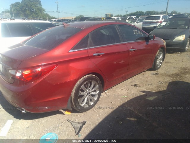 Photo 3 VIN: 5NPEC4AC8BH285758 - HYUNDAI SONATA 