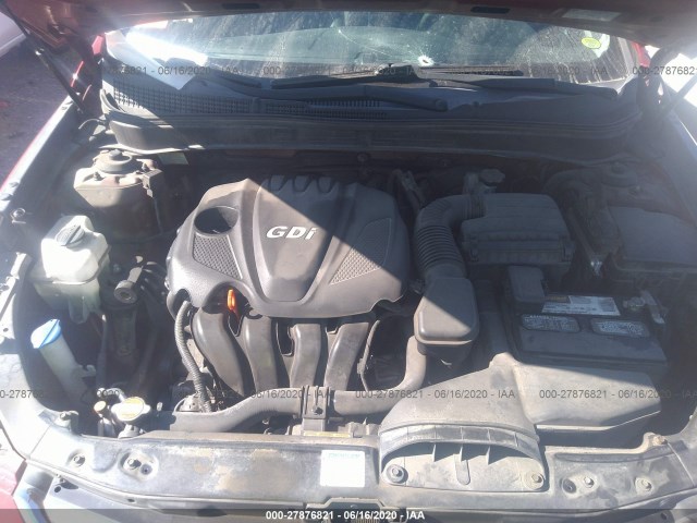 Photo 9 VIN: 5NPEC4AC8BH285758 - HYUNDAI SONATA 