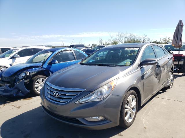 Photo 1 VIN: 5NPEC4AC8BH286697 - HYUNDAI SONATA SE 