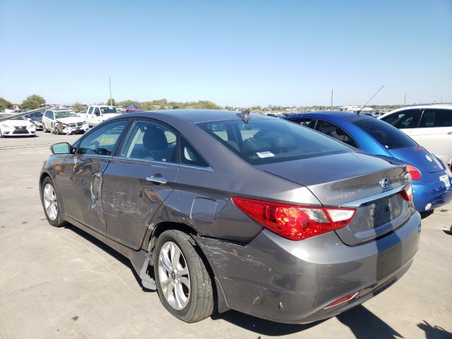 Photo 2 VIN: 5NPEC4AC8BH286697 - HYUNDAI SONATA SE 