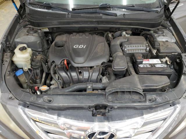 Photo 10 VIN: 5NPEC4AC8BH287672 - HYUNDAI SONATA SE 