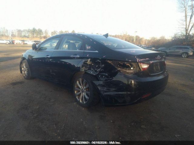 Photo 2 VIN: 5NPEC4AC8BH290197 - HYUNDAI SONATA 